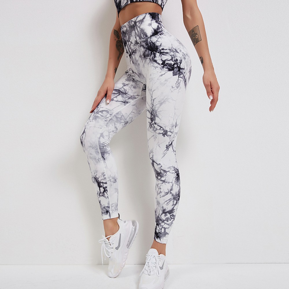 legging-Yoga tie dye 