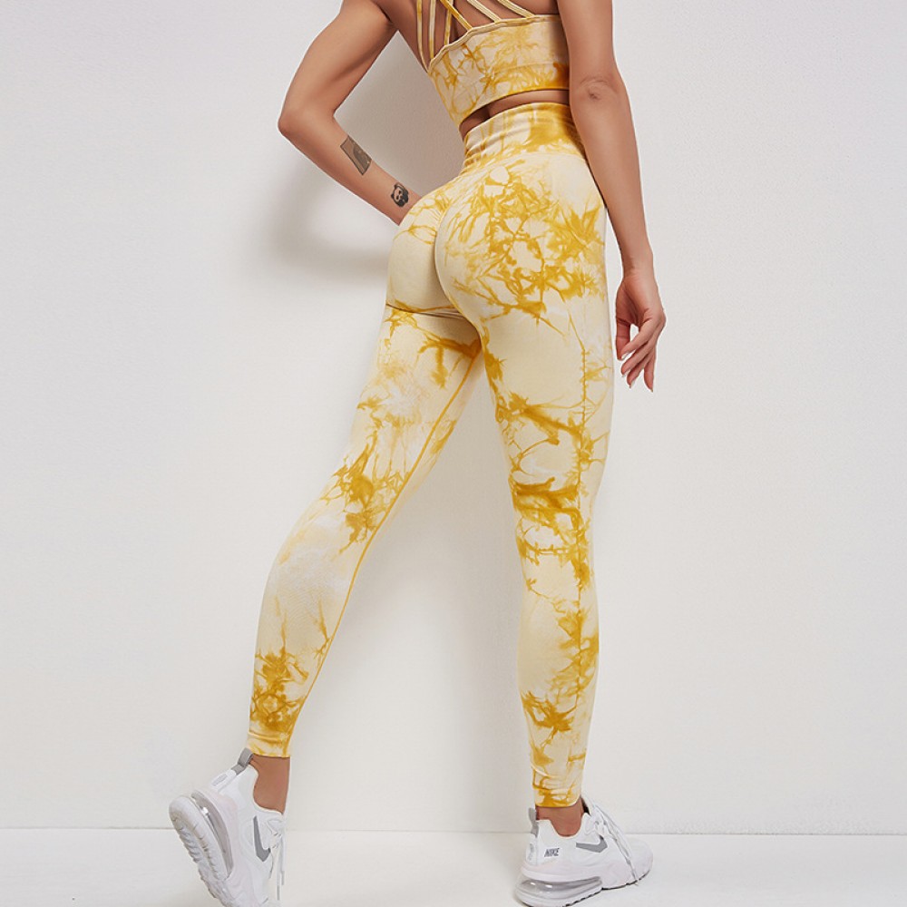 legging-Yoga tie dye 