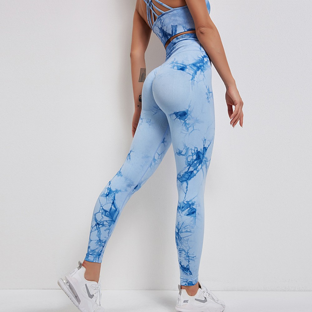 legging-Yoga tie dye 