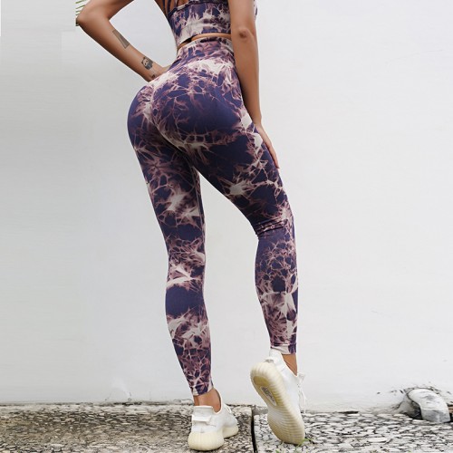 legging-Yoga tie dye