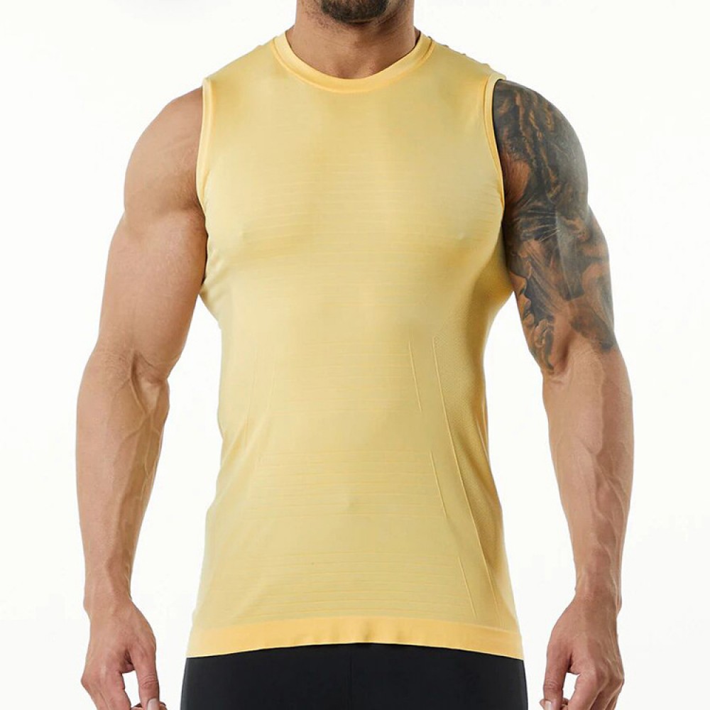 Men's Sports Vest Summer Sleeveless Fitness Wear 