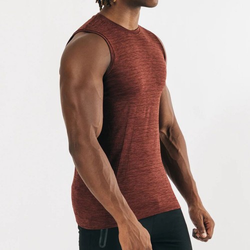 Men's Sports Vest Summer Sleeveless Fitness Wear 