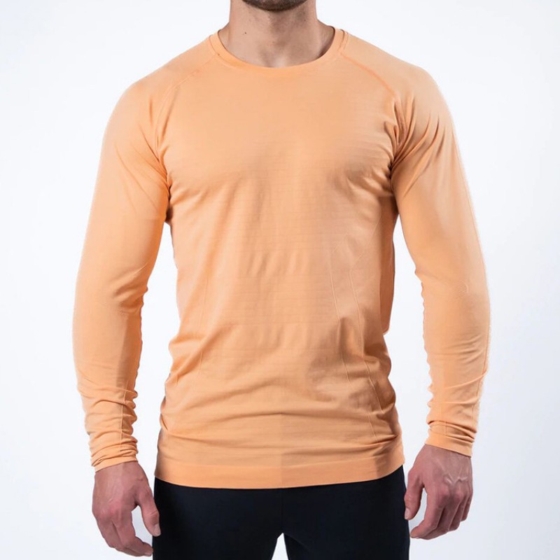 CREST long sleeve-SHIRT