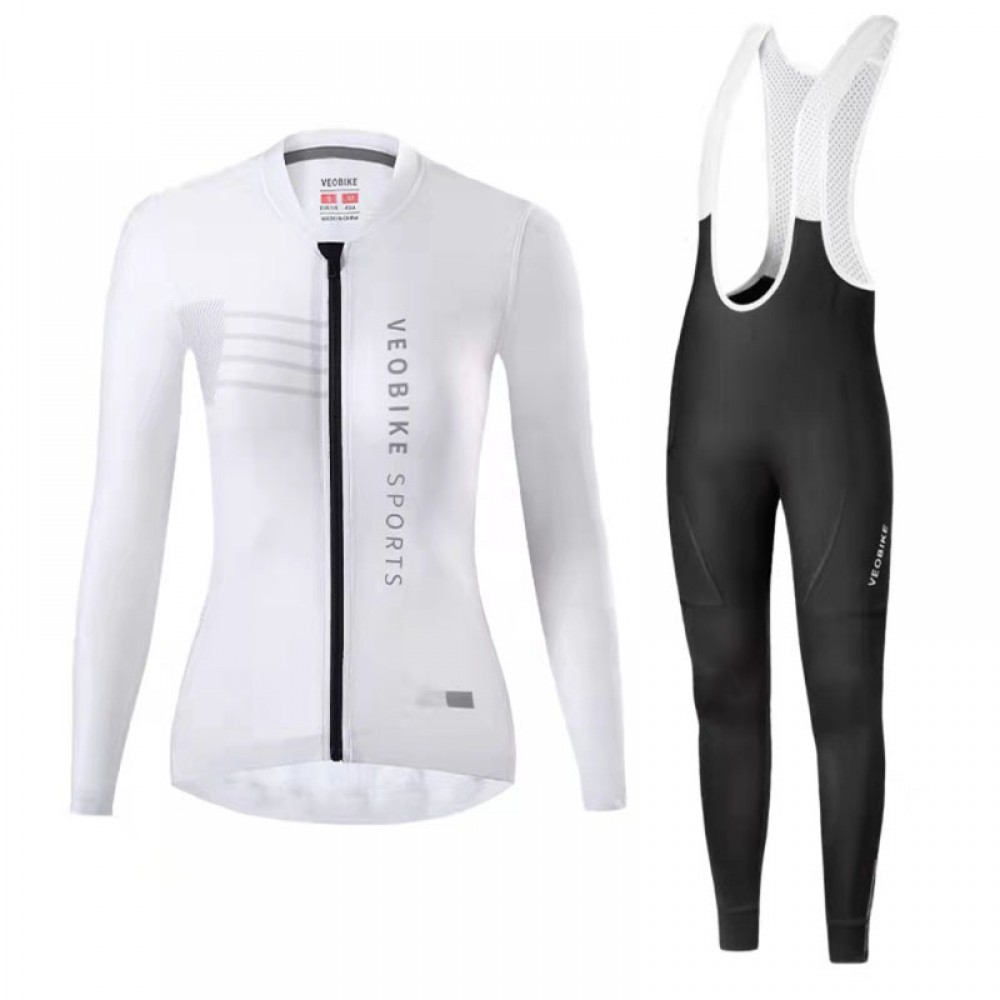 Women’s long sleeve sports suit autumn breathable jacket 20D overalls running mountain biking outfit 