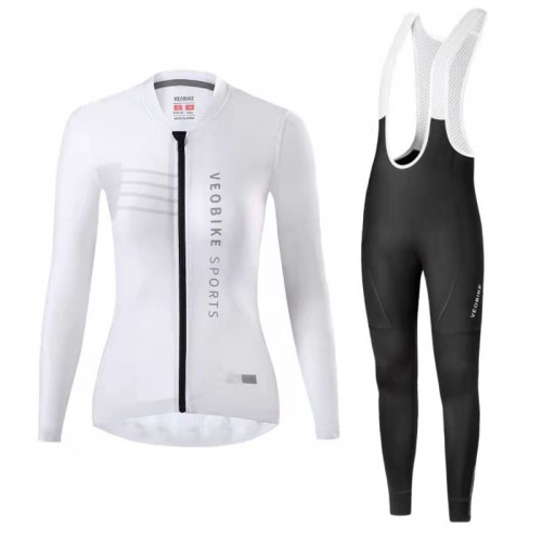 Women’s long sleeve sports suit autumn breathable jacket 20D overalls running mountain biking outfit