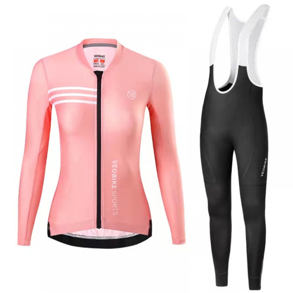 Women’s long sleeve sports suit autumn breathable jacket 20D overalls running mountain biking outfit 