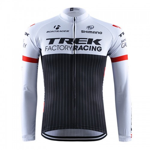 Black-and-white striped long-sleeved cycling suit cycling team version of Men’s and women’s Spring and Autumn Sun Protection cycling suit