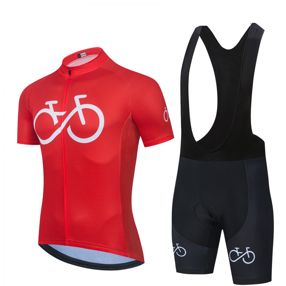 Summer Outdoor Cycling Sport Triathlon Running Men’s and women’s cycling clothing breathable short-sleeved suit 