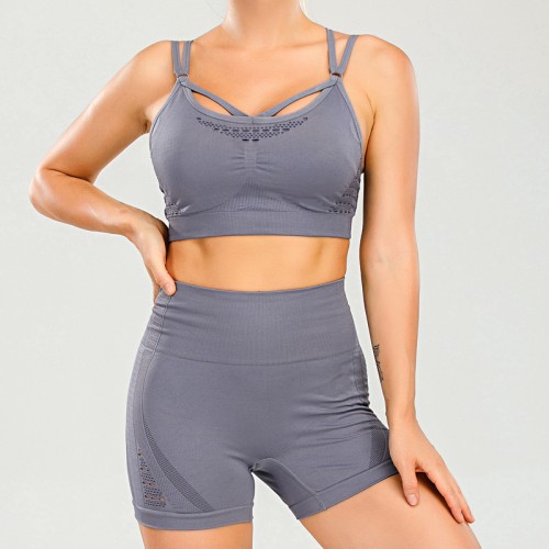 Amazon cross-border yoga shorts, bodysuit, Butt lift, seamless Capri Pants, lingerie