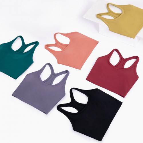 New Sports Suit shock-proof gathering Bra Quick Yoga suit running fitness pants two-piece set of women