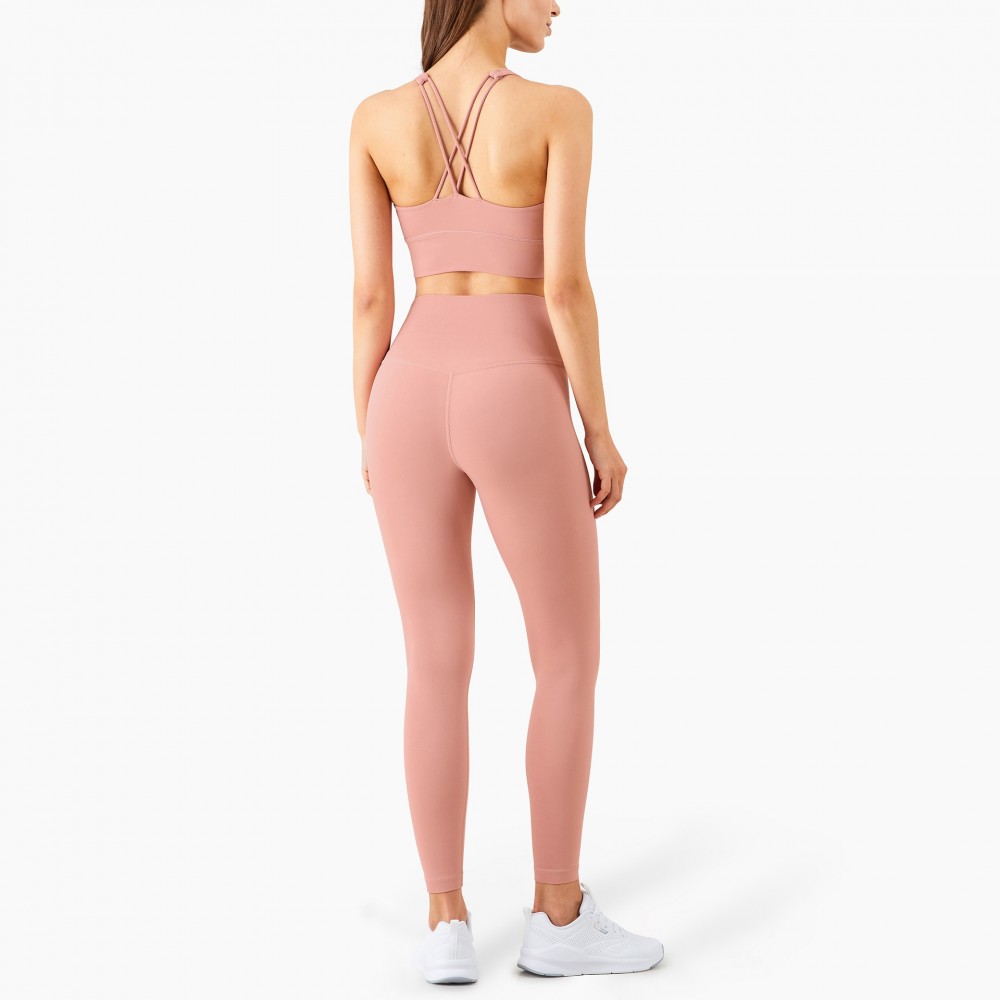 Yoga Outfit Lulu Nude Gym Underwear plus-size high-waisted booty-booty-booty-booty booty-booty sweatpants 