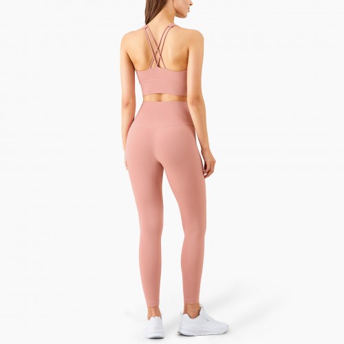 Yoga Outfit Lulu Nude Gym Underwear plus-size high-waisted booty-booty-booty-booty booty-booty sweatpants