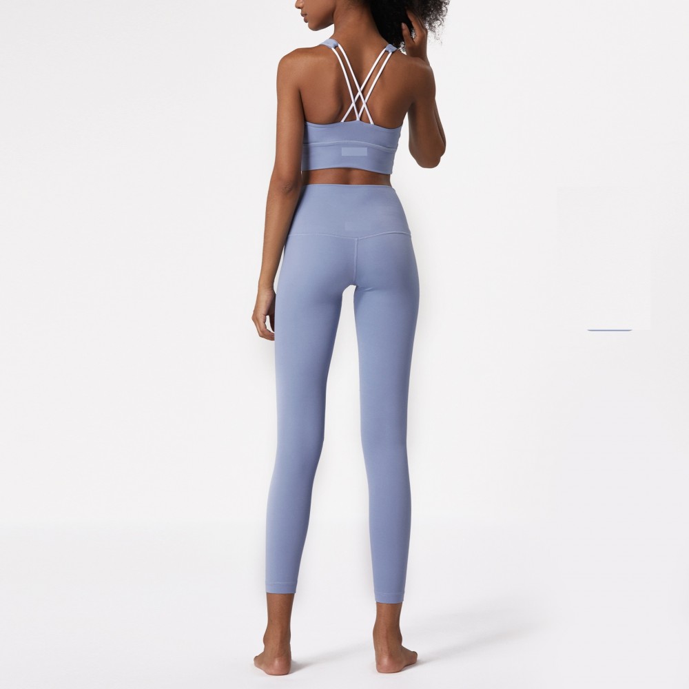 Yoga Outfit Lulu Nude Gym Underwear plus-size high-waisted booty-booty-booty-booty booty-booty sweatpants 