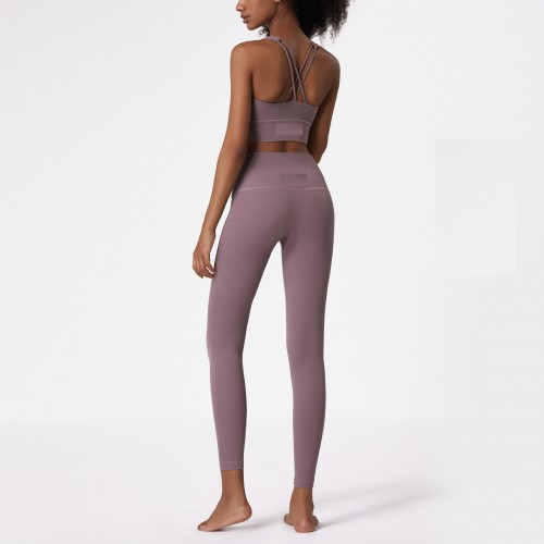 Yoga Outfit Lulu Nude Gym Underwear plus-size high-waisted booty-booty-booty-booty booty-booty sweatpants