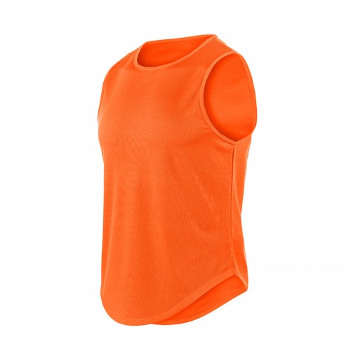 New pure color quick-dry vest men running training fitness casual breathable sports vest men sleeveless