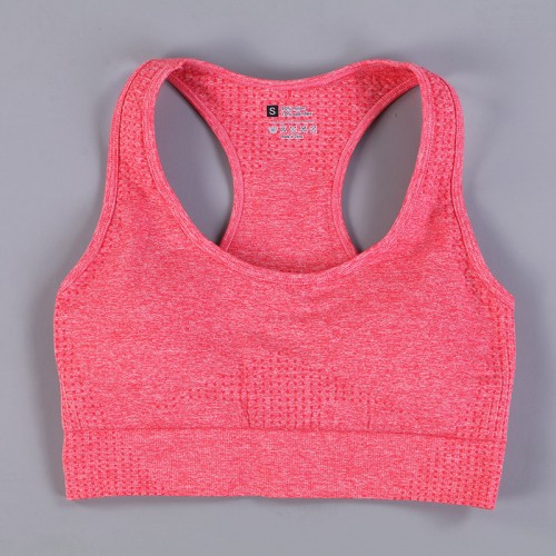 Spot 11 color sports bra running shock-proof gathering shape fitness professional-point point Bra