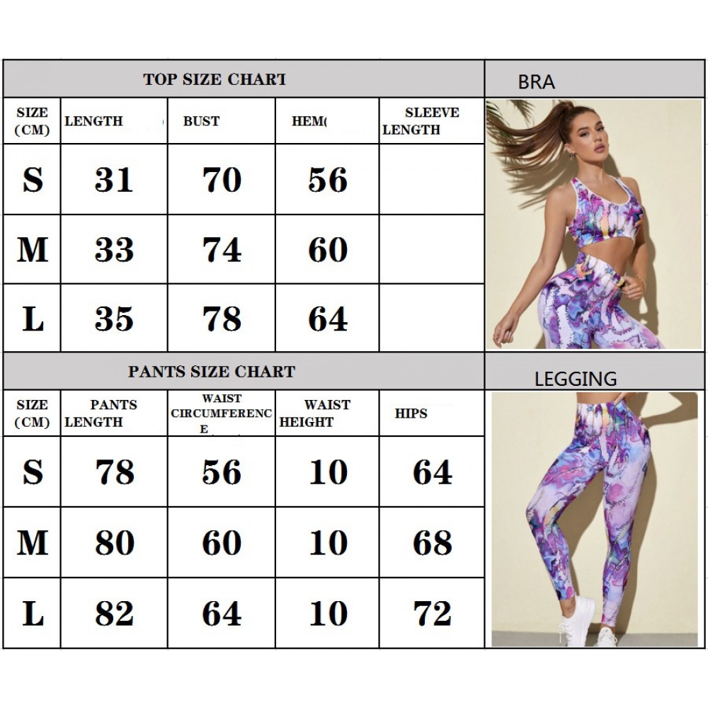 New cross-border European and n fashion yoga suit high-elastic slim lifting bottom breathable bra trousers two-piece color sports suit 