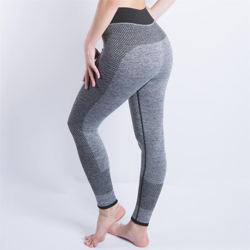 Amazon Europe and the United States burst seamless Yoga Pants, sports running tight butt nine minutes leggings, wholesale 