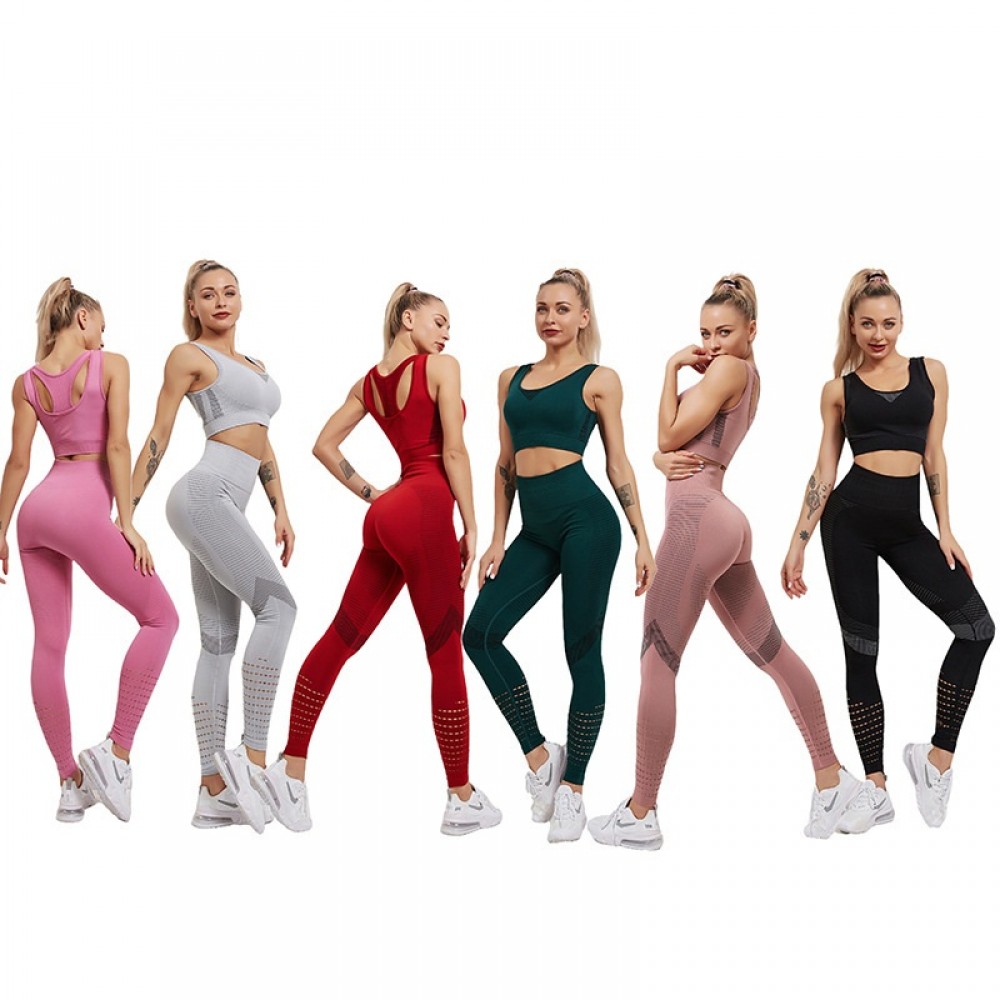  Bodysuit Tank Top leggings cross-border hip-hugging Yoga Pants Crotch Yoga Pants Women Yoga suit 