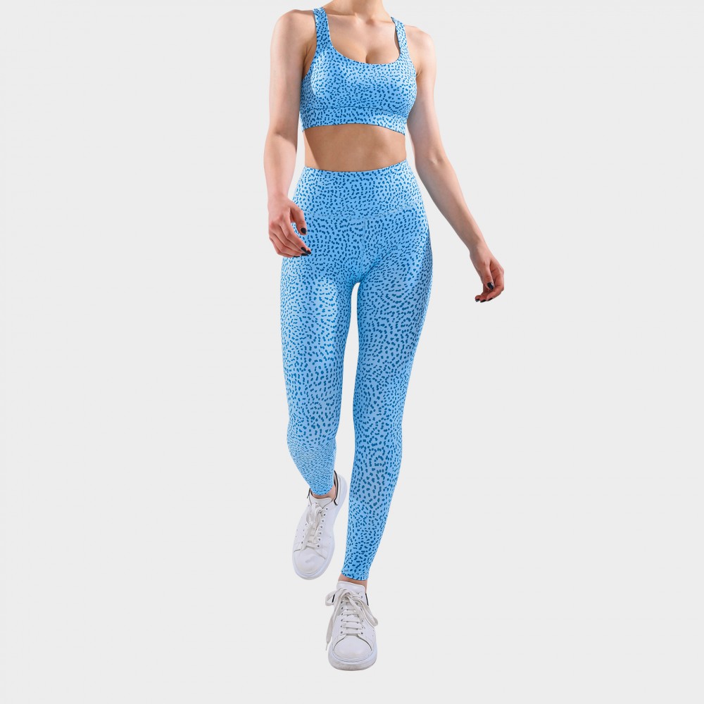 Cross-border Autumn Style European and n Yoga Clothing Sports Bra Hollow Vest Moisture Absorption Sweat high-elastic Yoga pants two-piece set 