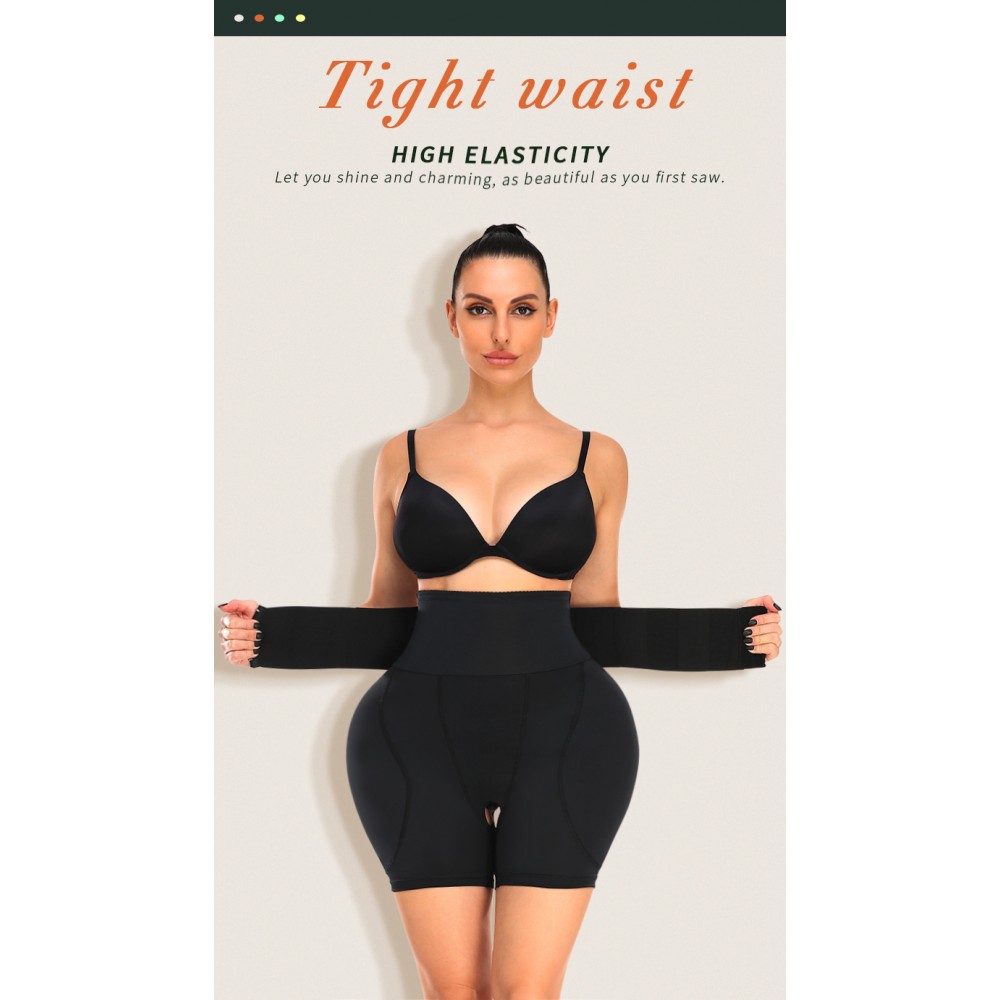 FeelinGirl Shapewear for Women Tummy Control Full Bust Body Shaper Bodysuit Butt Lifter Thigh Slimmer