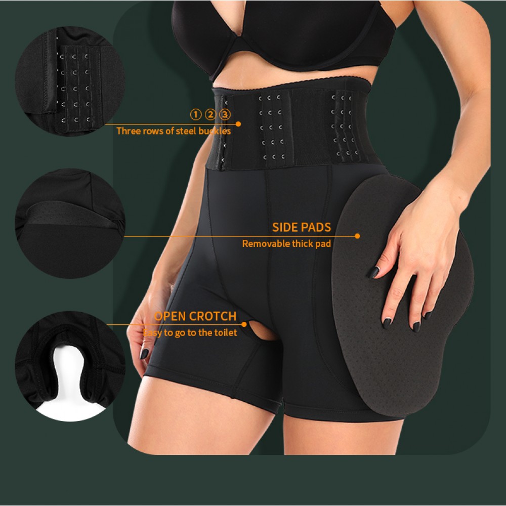 FeelinGirl Shapewear for Women Tummy Control Full Bust Body Shaper Bodysuit Butt Lifter Thigh Slimmer 