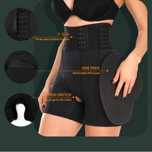 FeelinGirl Shapewear for Women Tummy Control Full Bust Body Shaper Bodysuit Butt Lifter Thigh Slimmer