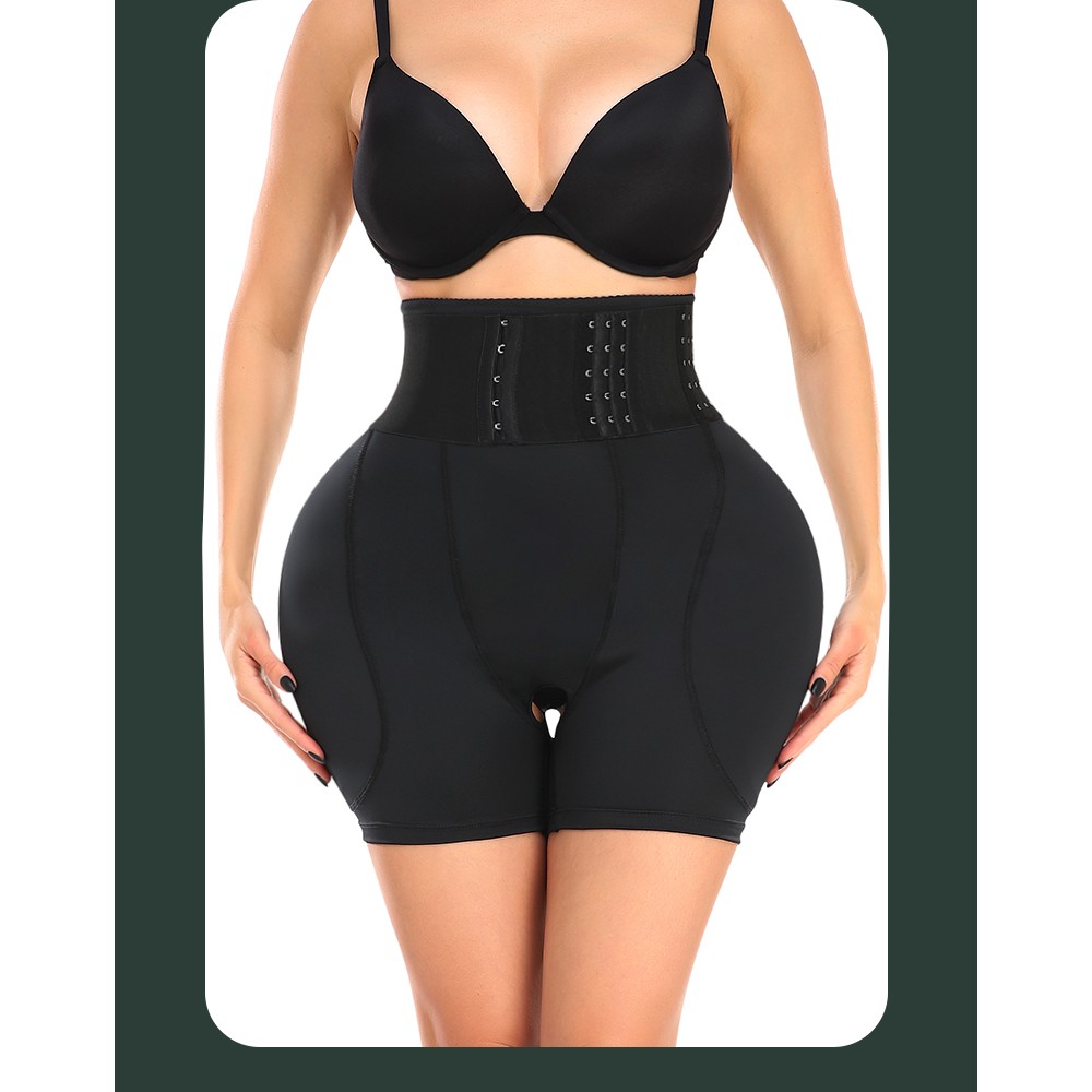 FeelinGirl Shapewear for Women Tummy Control Full Bust Body Shaper Bodysuit Butt Lifter Thigh Slimmer 