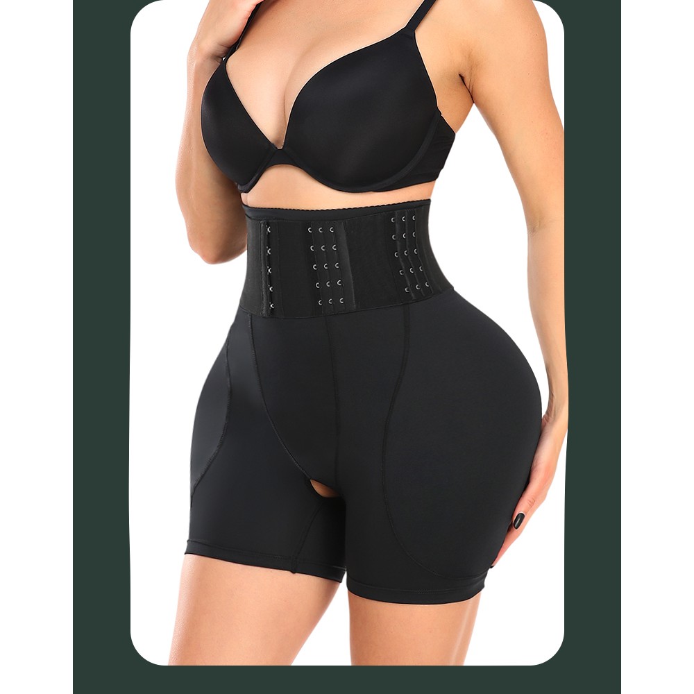 FeelinGirl Shapewear for Women Tummy Control Full Bust Body Shaper Bodysuit Butt Lifter Thigh Slimmer 