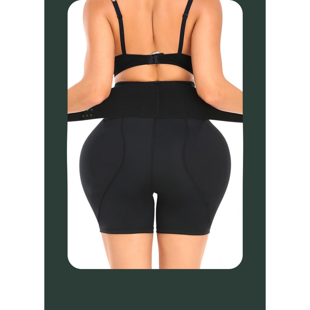 FeelinGirl Shapewear for Women Tummy Control Full Bust Body Shaper Bodysuit Butt Lifter Thigh Slimmer 