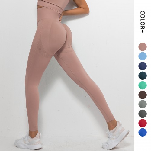  SEAMLESS WATER WASH PEACH BUTT LIFT YOGA set exercise fitness set sexy yoga legging