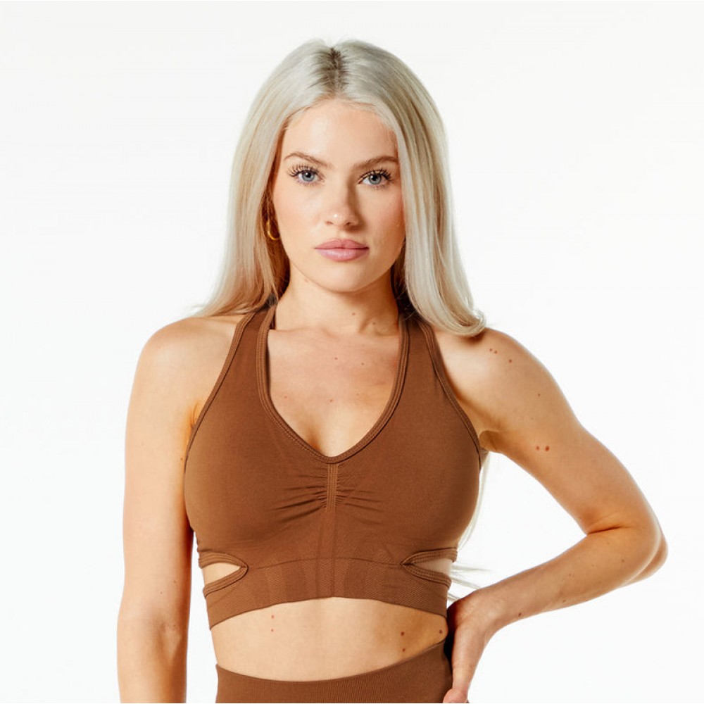  SEAMLESS  yoga bra 