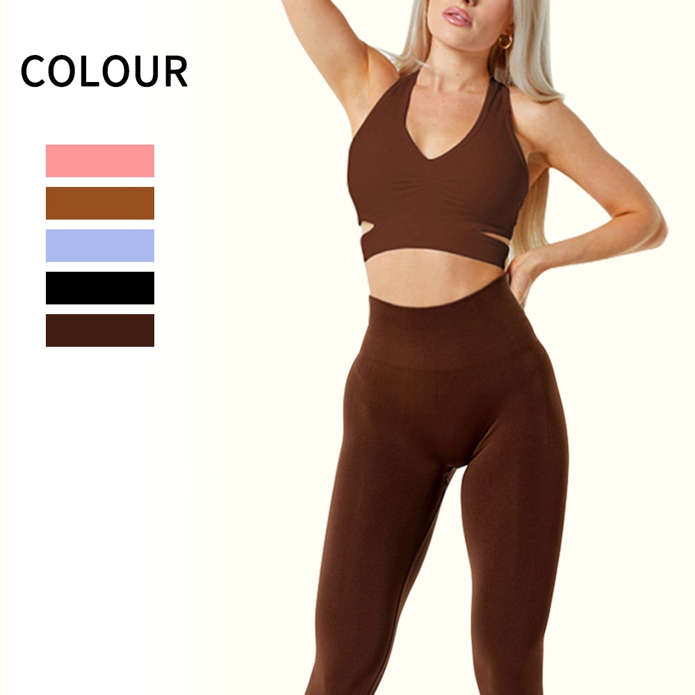  SEAMLESS  yoga legging 