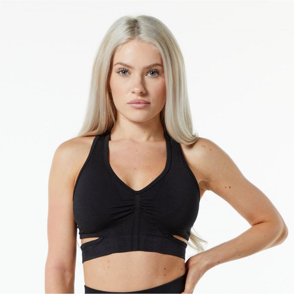  SEAMLESS  yoga bra 