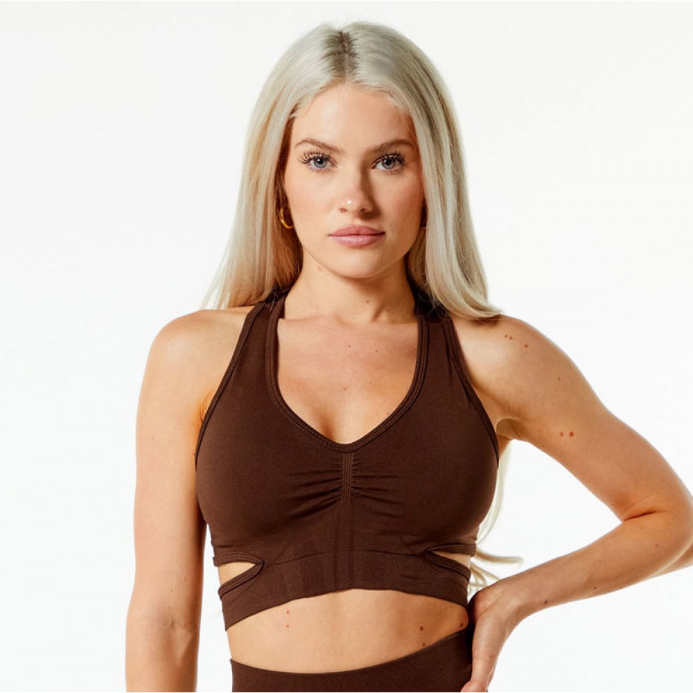  SEAMLESS  yoga bra 