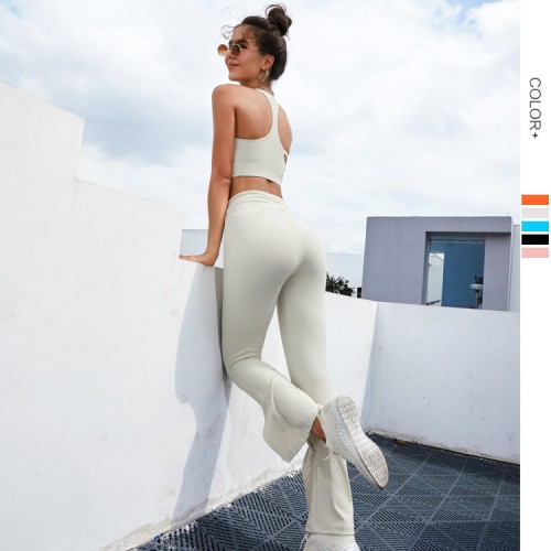  SEAMLESS  yoga bra+legging set