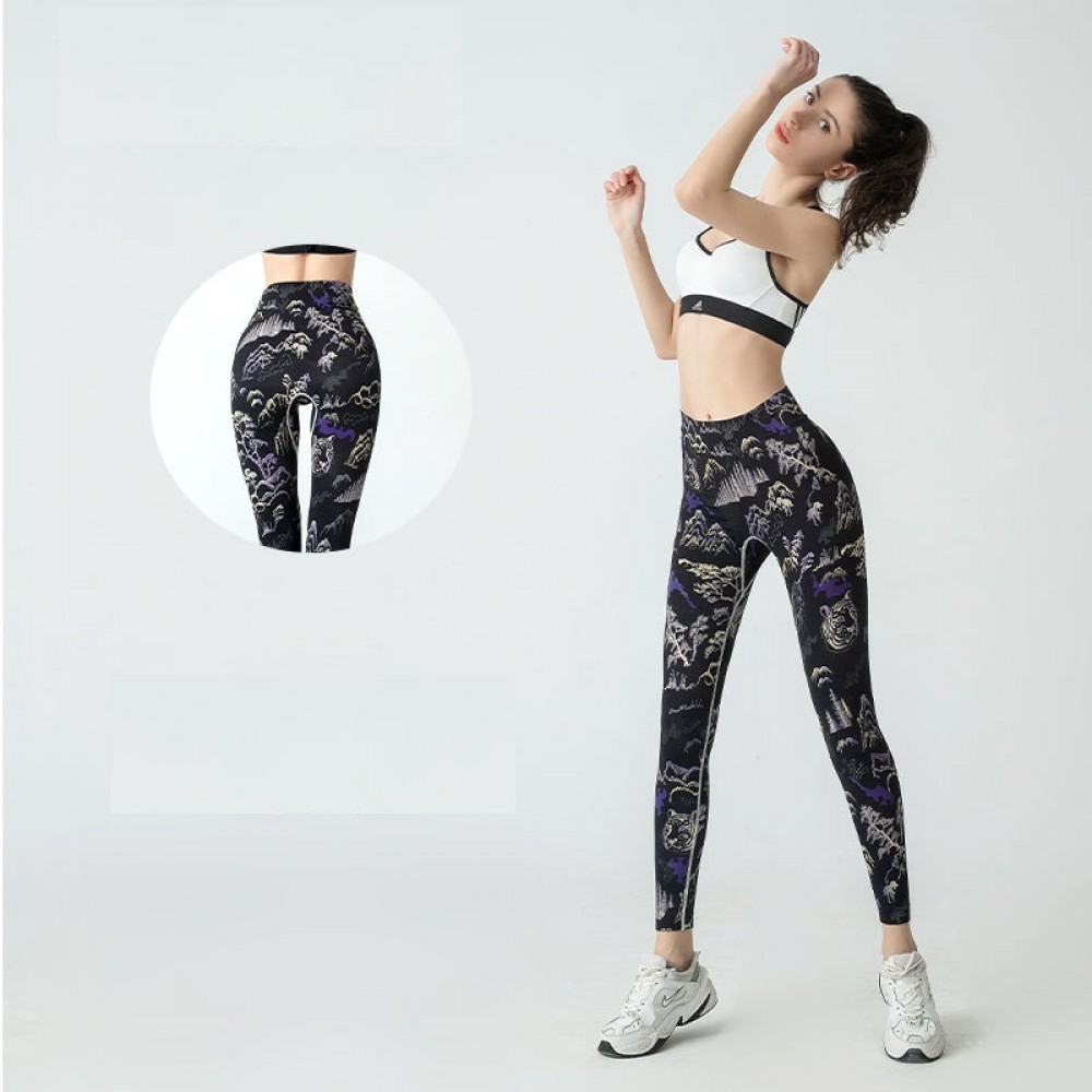  SEAMLESS  ch style yoga legging