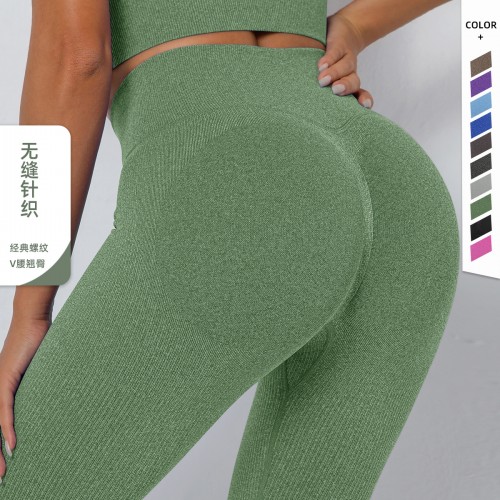  SEAMLESS  yoga legging 