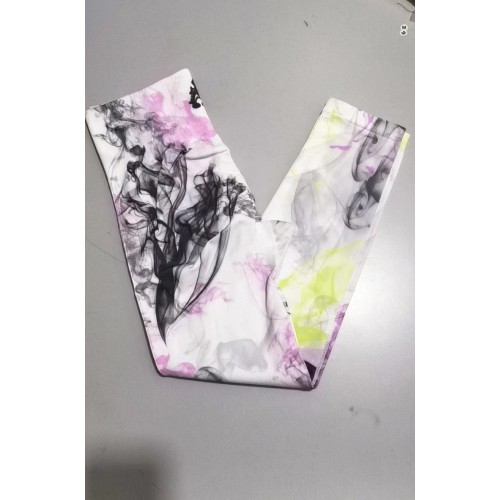 100 colour  SEAMLESS  tie dye yoga legging