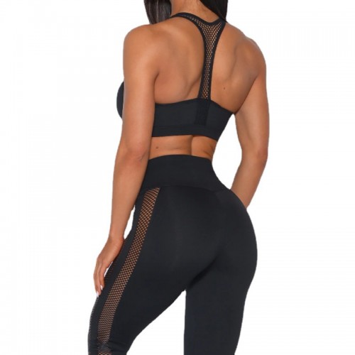  yoga bra +legging set