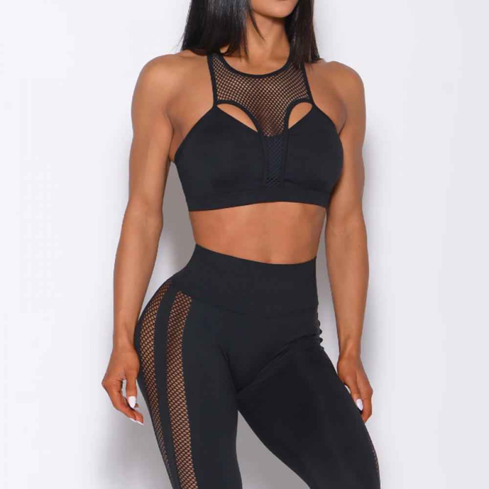  yoga bra +legging set 