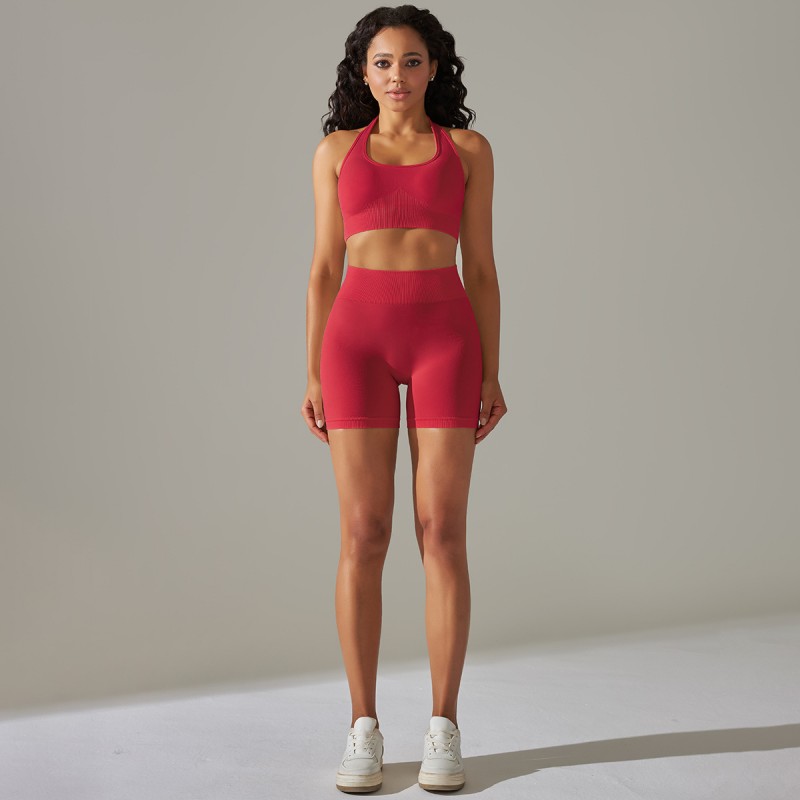 yoga set short+bra