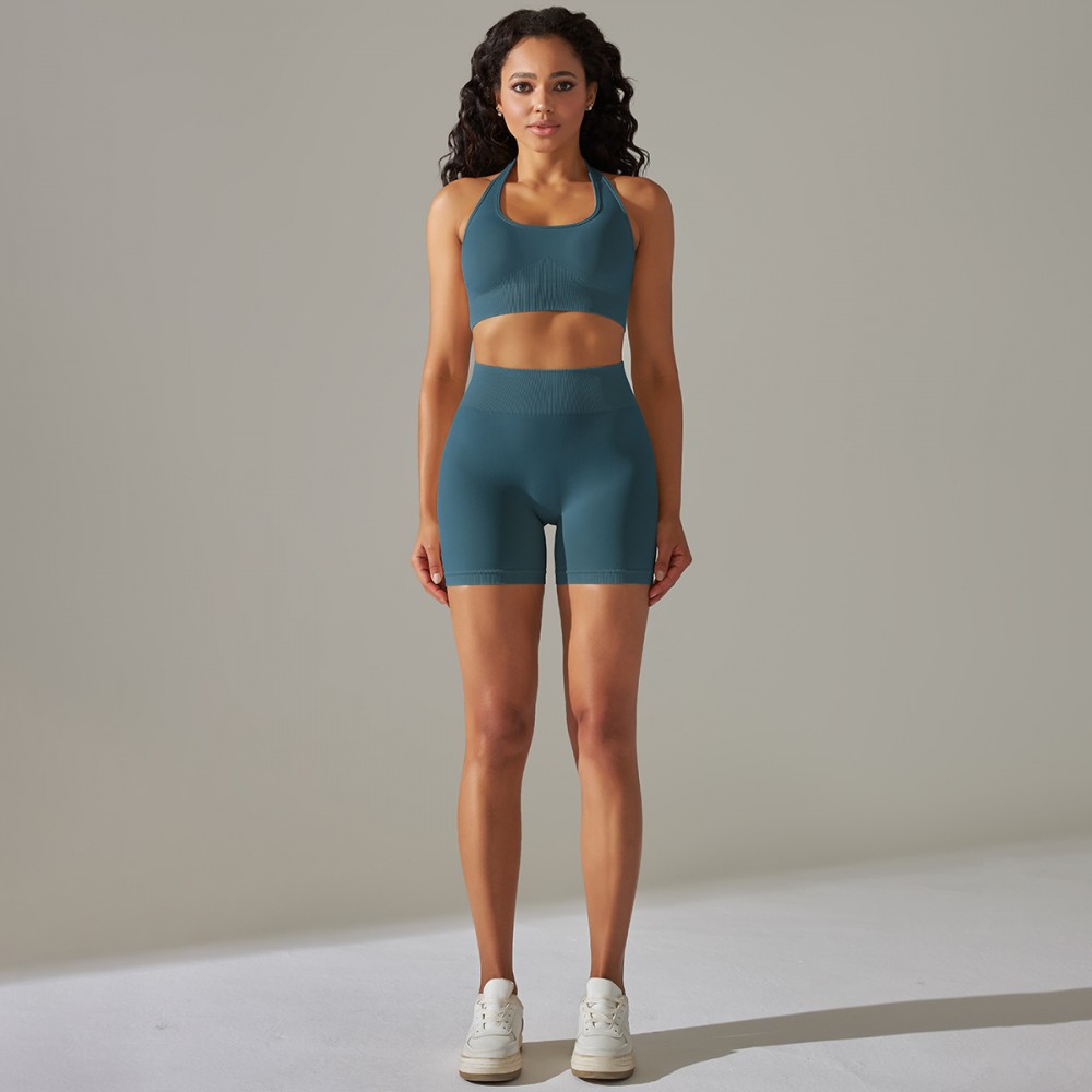 yoga set short+bra 