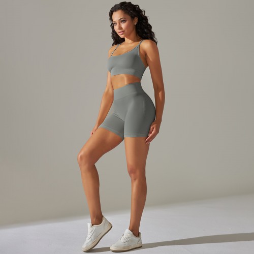 yoga set short+bra