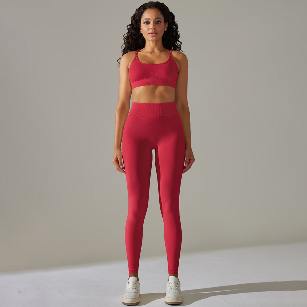 yoga set legging+bra 