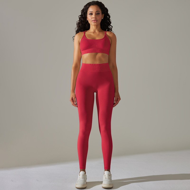 yoga set legging+bra