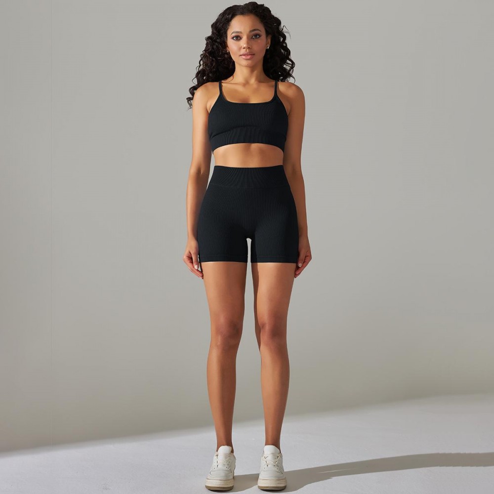 yoga set short+bra 