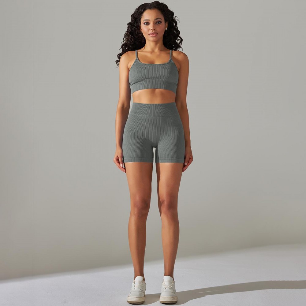 yoga set short+bra 