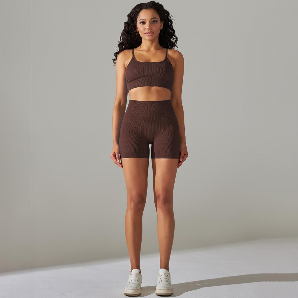 yoga set short+bra 