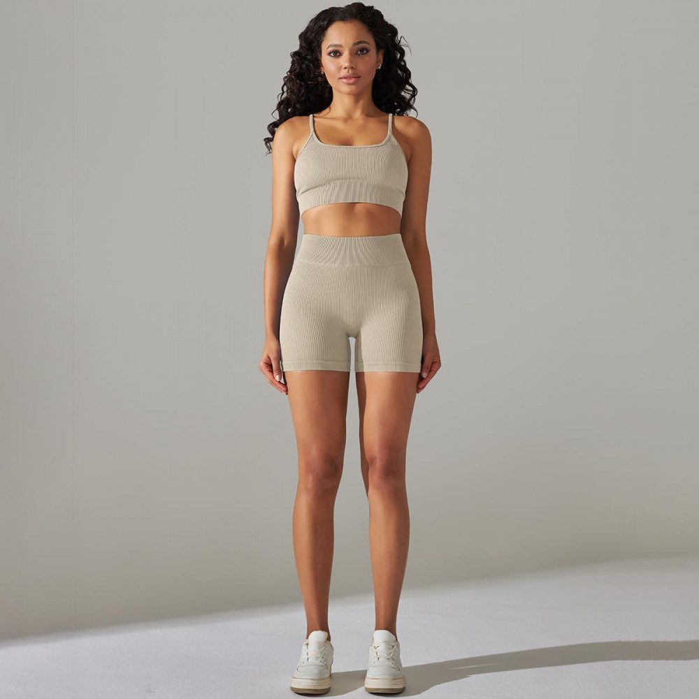 yoga set short+bra 